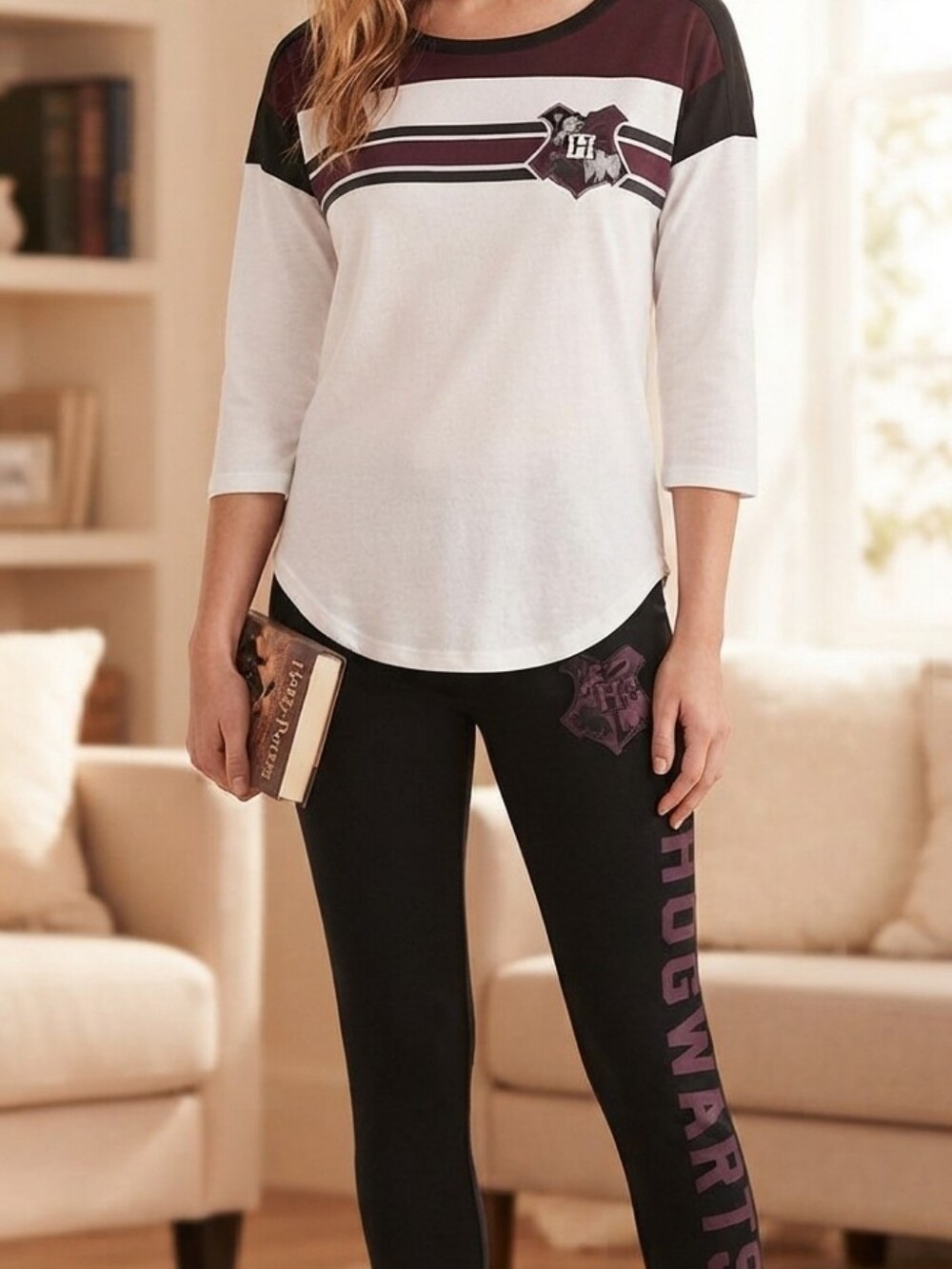 Harry Potter Tee & Legging Bundle